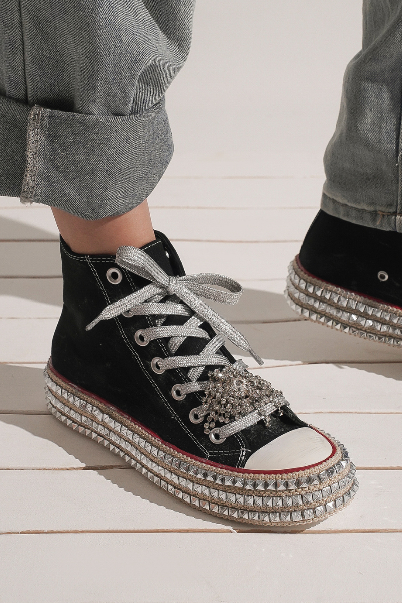 ASH-01 Studded Sneaker