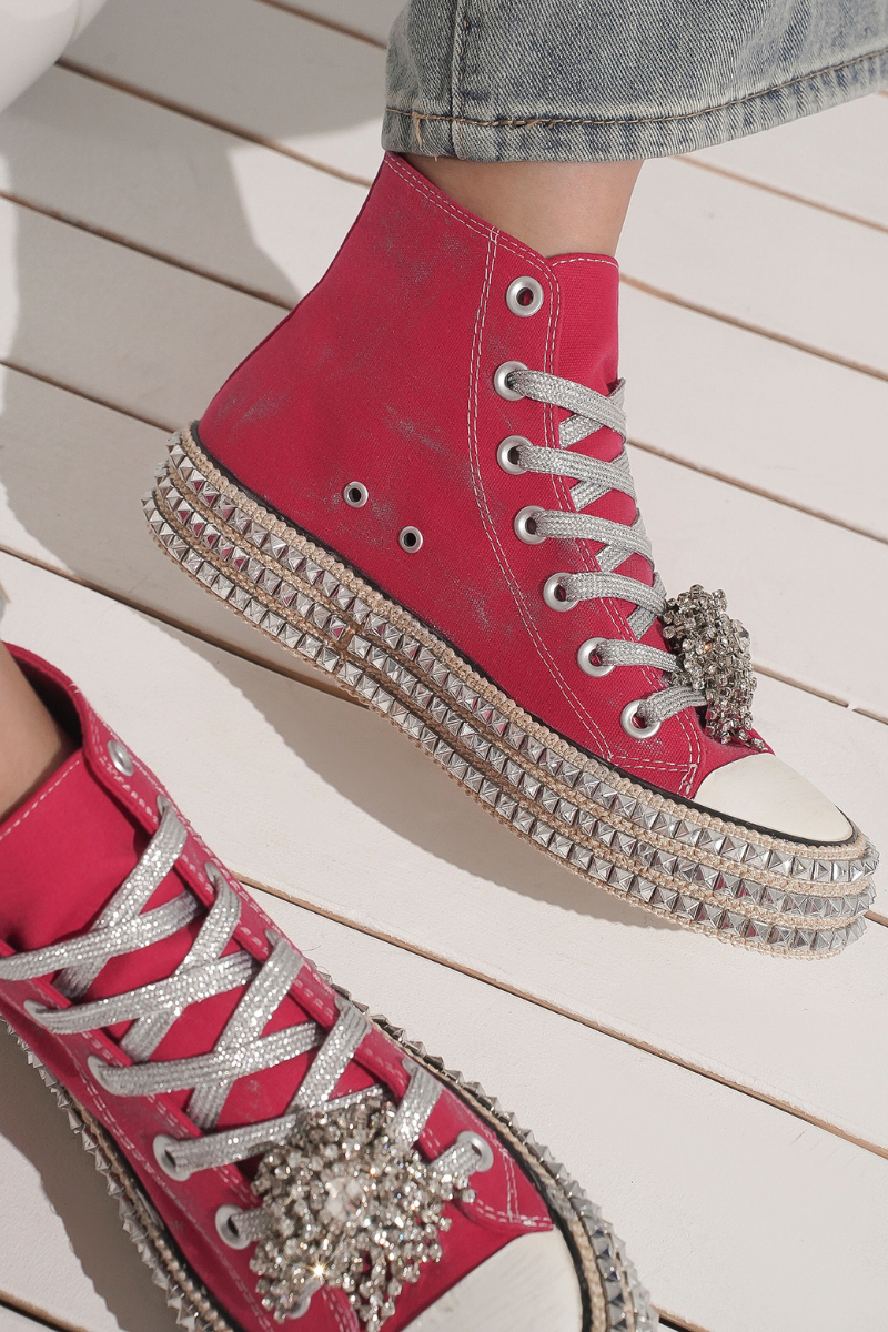 ASH-01 Studded Sneaker