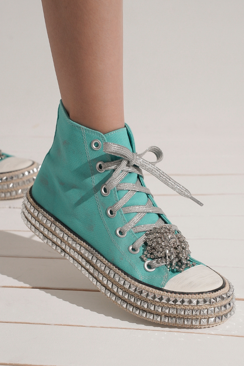 ASH-01 Studded Sneaker
