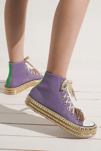 ASH-01 Studded Sneaker