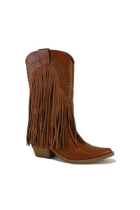 Fringe Western Boots ADELA-38