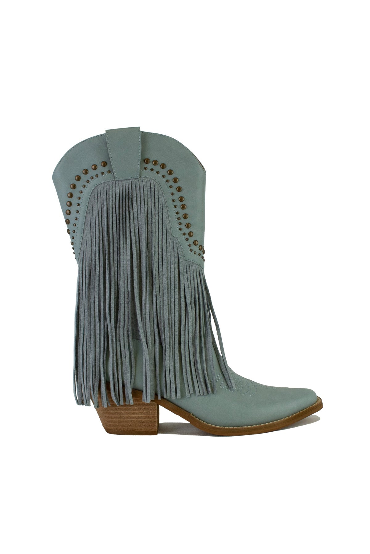 Fringe Western Boots ADELA-38