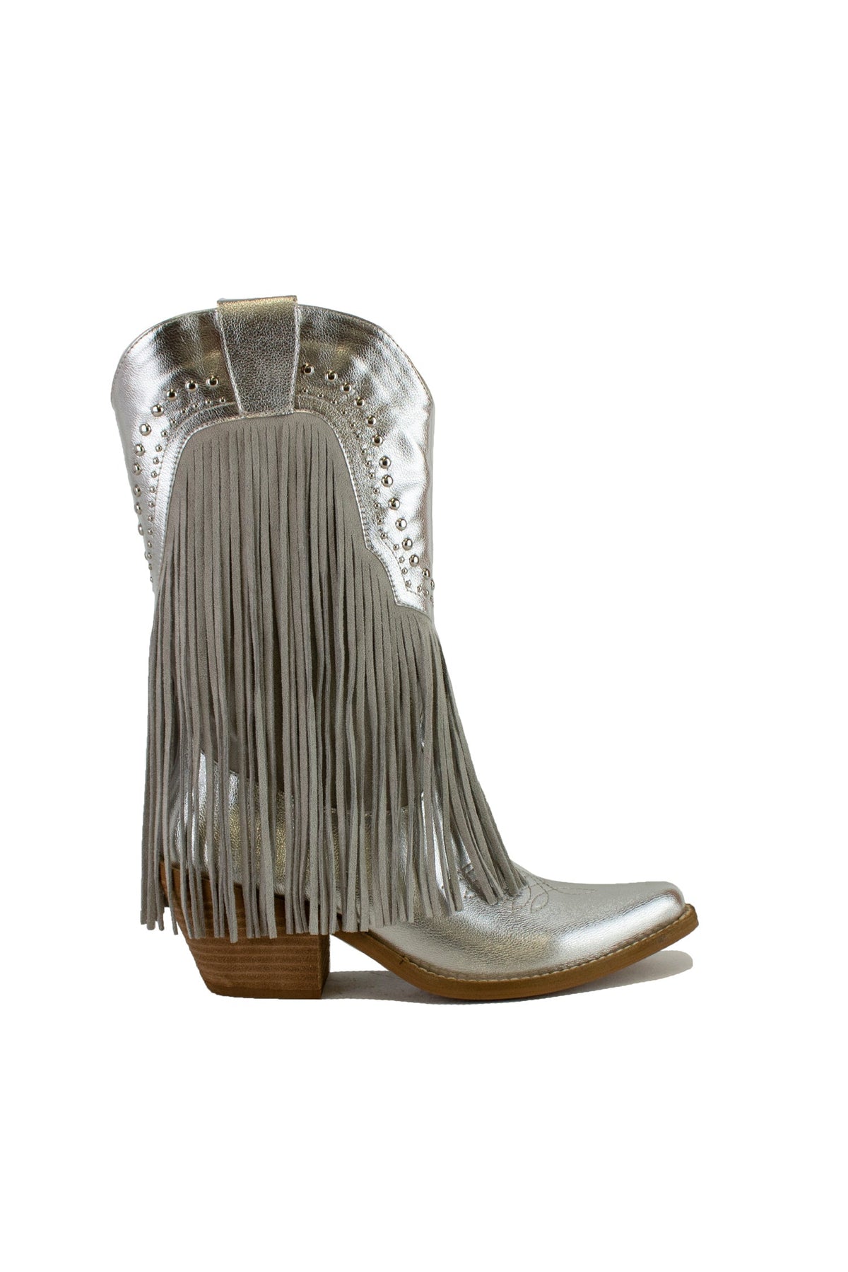 Fringe Western Boots ADELA-38