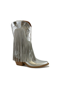 Fringe Western Boots ADELA-38