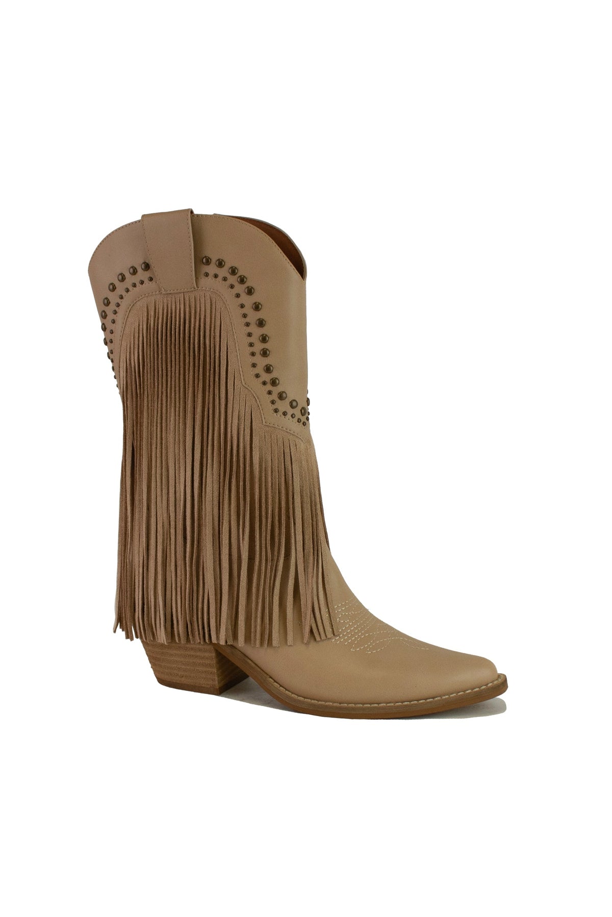 Fringe Western Boots ADELA-38