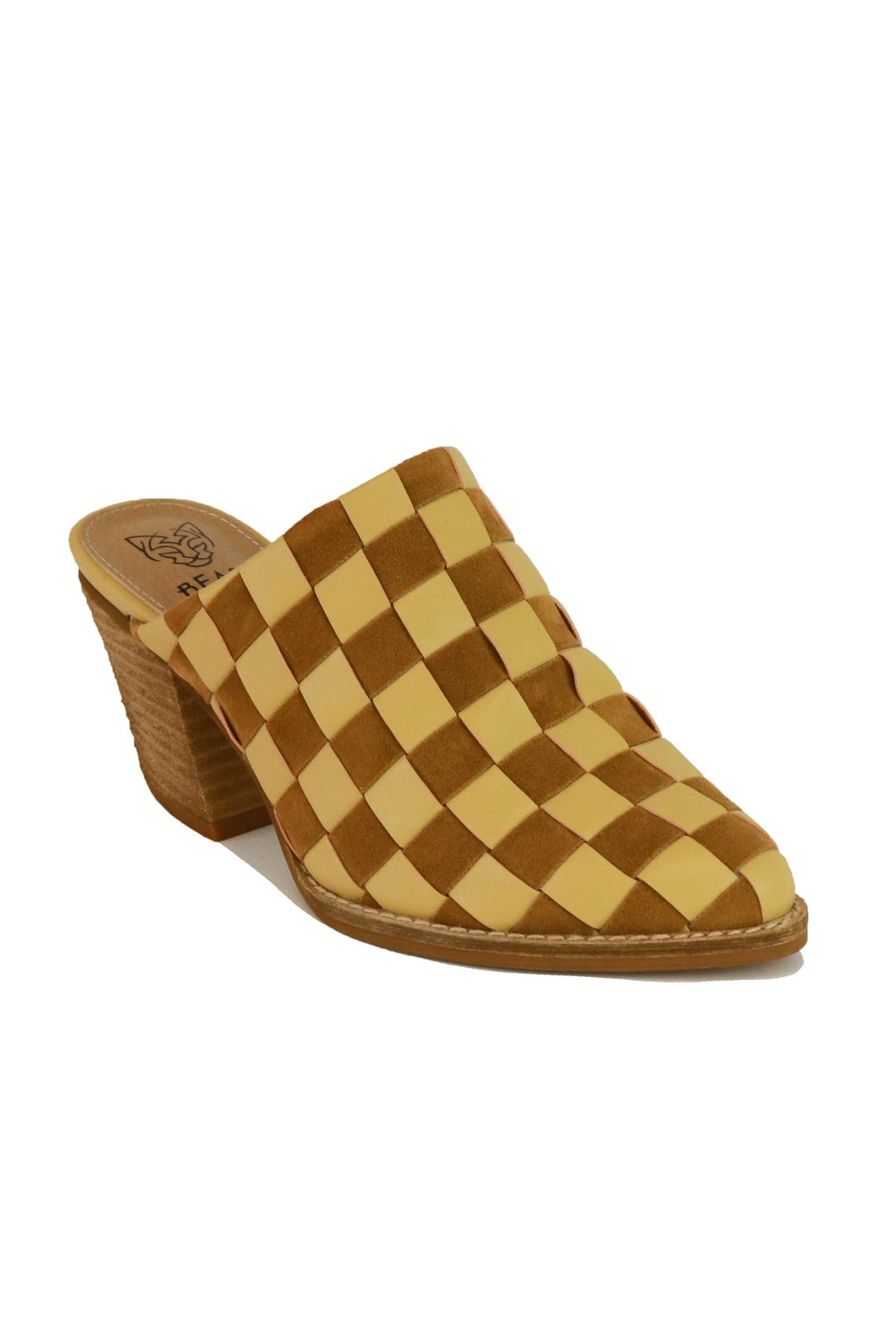 Woven Mule ANGELA-05