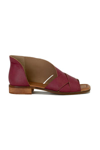Open-Toe Flats ANNI-01