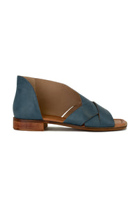 Open-Toe Flats ANNI-01