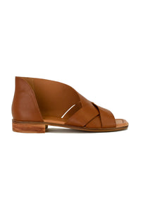 Open-Toe Flats ANNI-01