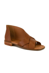 Open-Toe Flats ANNI-01