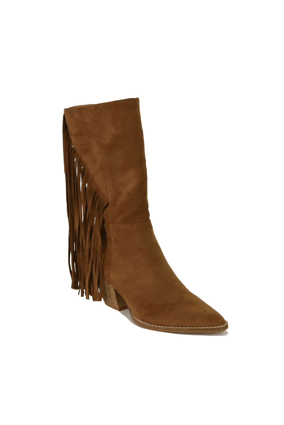 Fringe Mid-Calf Cowgirl Western Boot ARISA-20