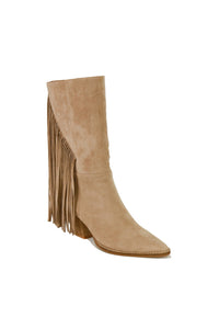 Fringe Mid-Calf Cowgirl Western Boot ARISA-20