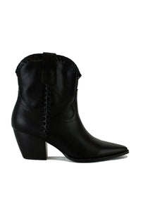Western Braided Ankle Boots ARISA-47