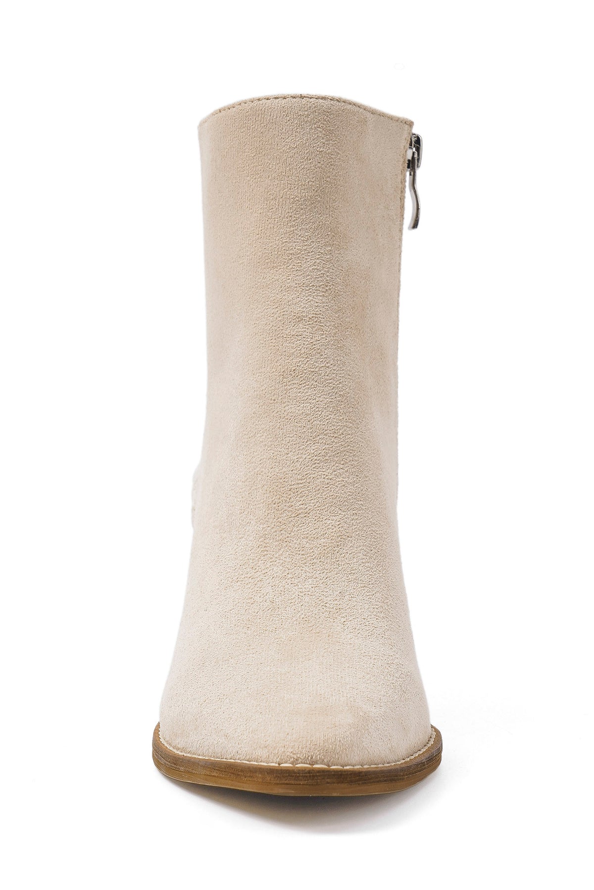 Floral Embellished Ankle Boots Arisa-73-L