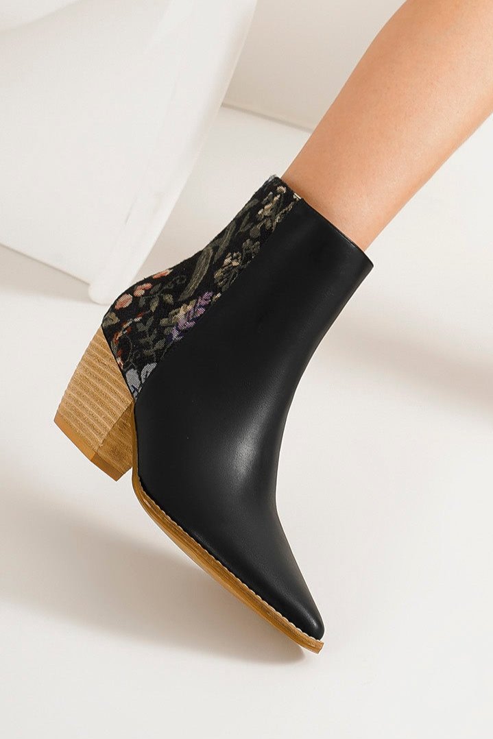 ARISA-73 Floral Booties