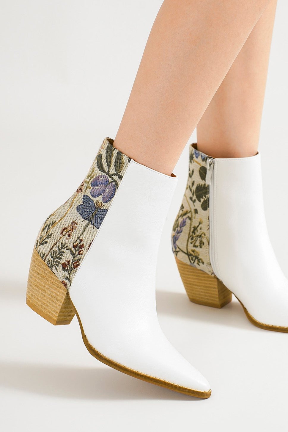 ARISA-73 Floral Booties