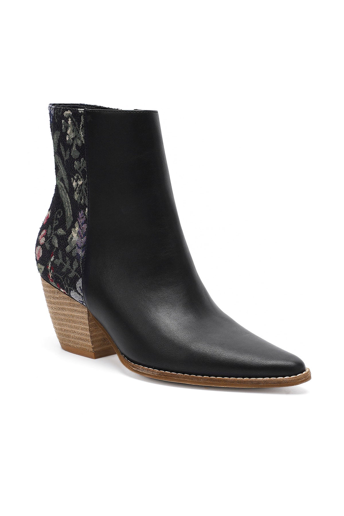 ARISA-73 Floral Booties