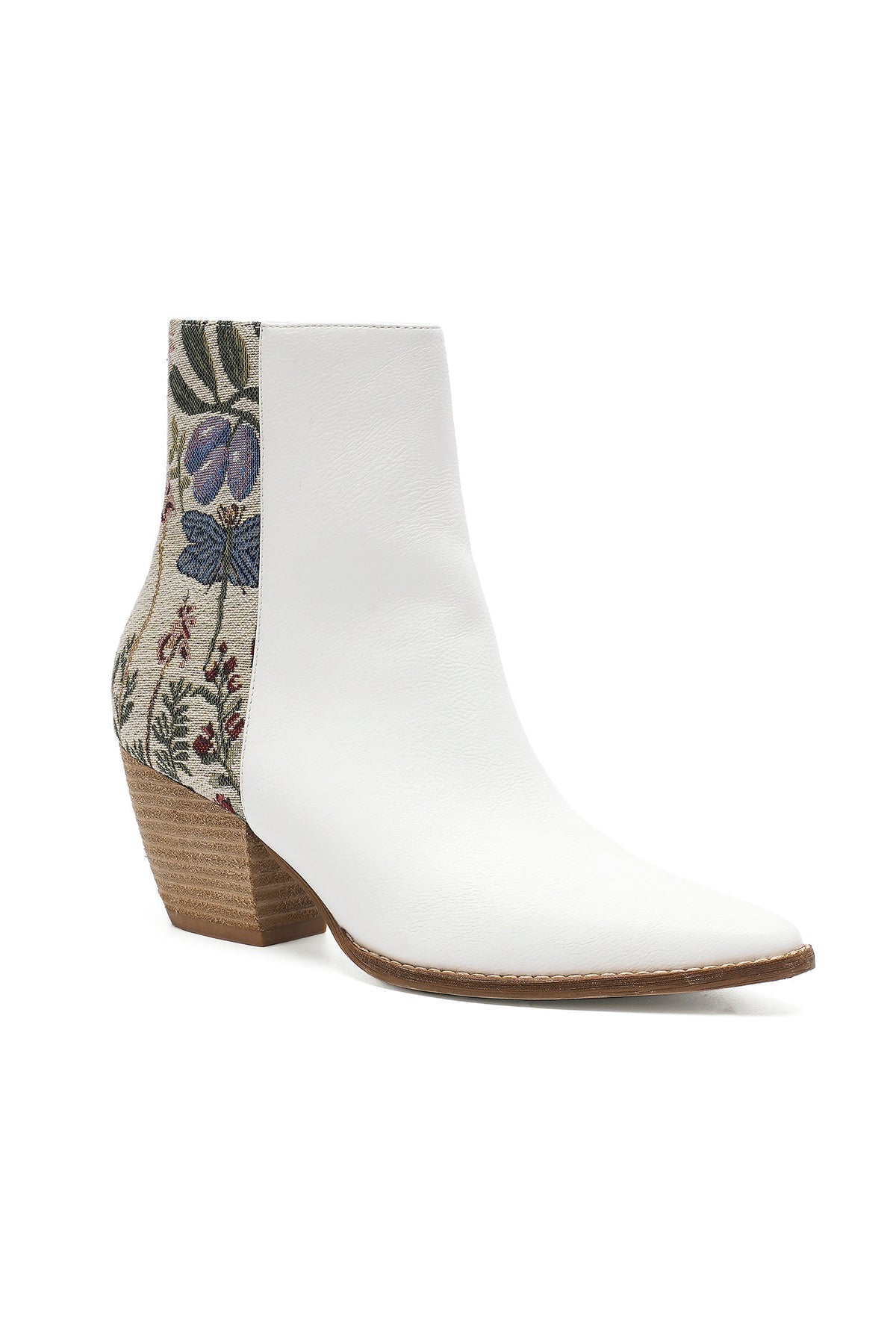 ARISA-73 Floral Booties