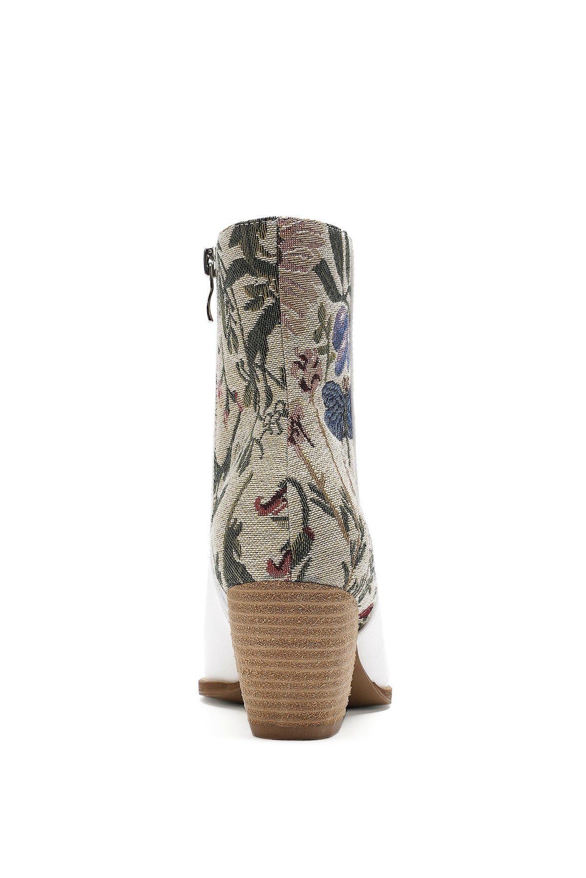 ARISA-73 Floral Booties