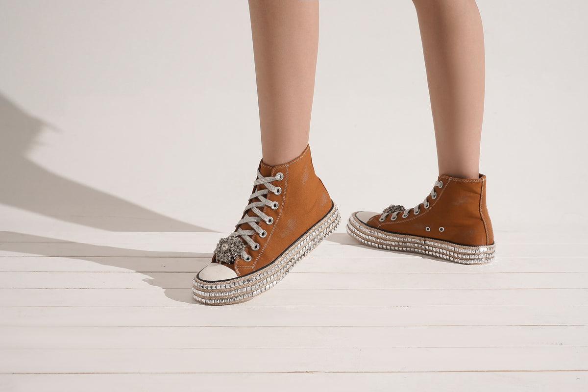 ASH-01 Studded Sneaker