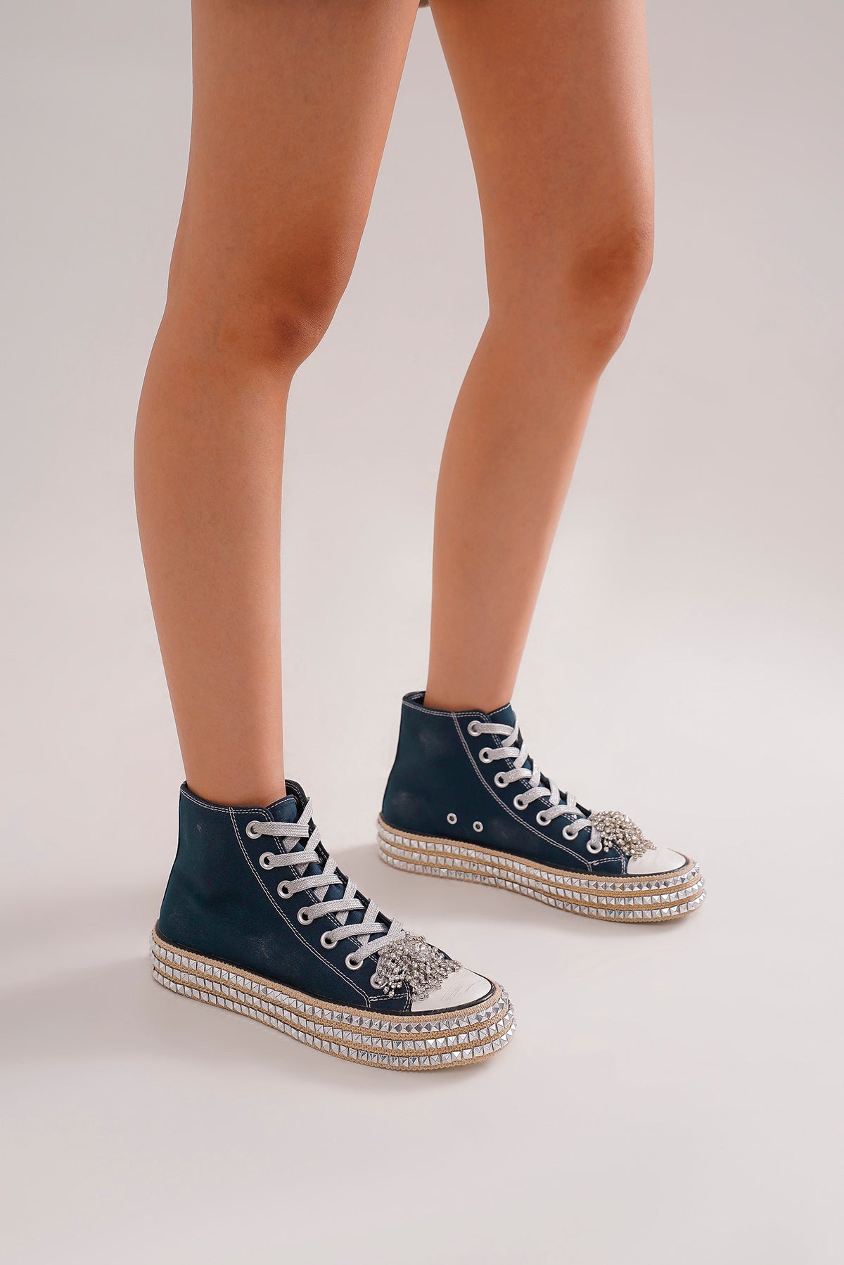 ASH-01 Studded Sneaker