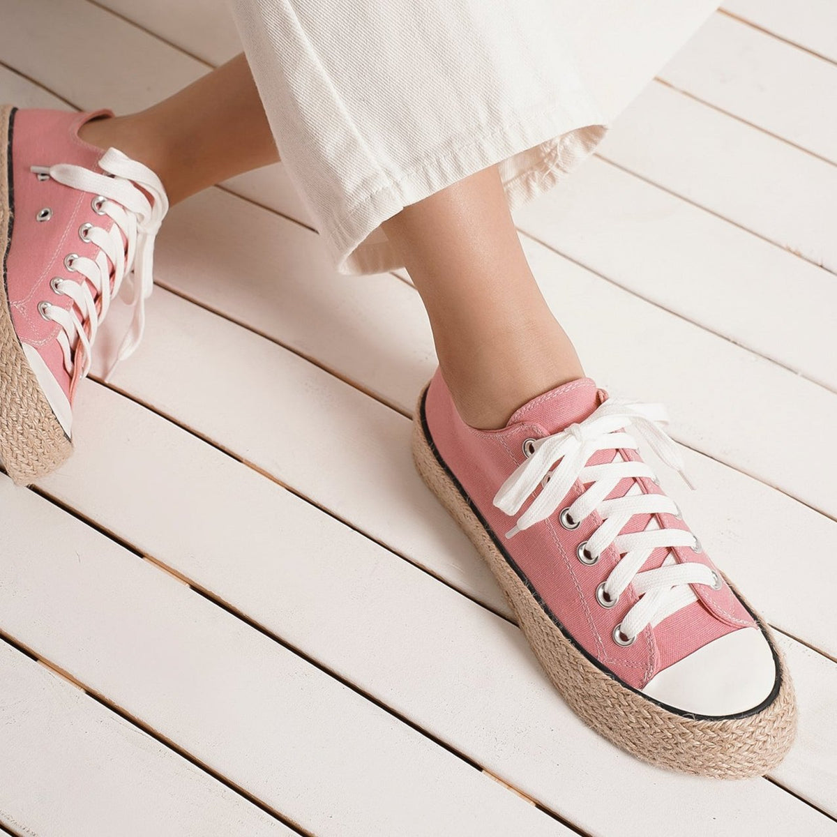 ASH-08 Espadrille Sneakers