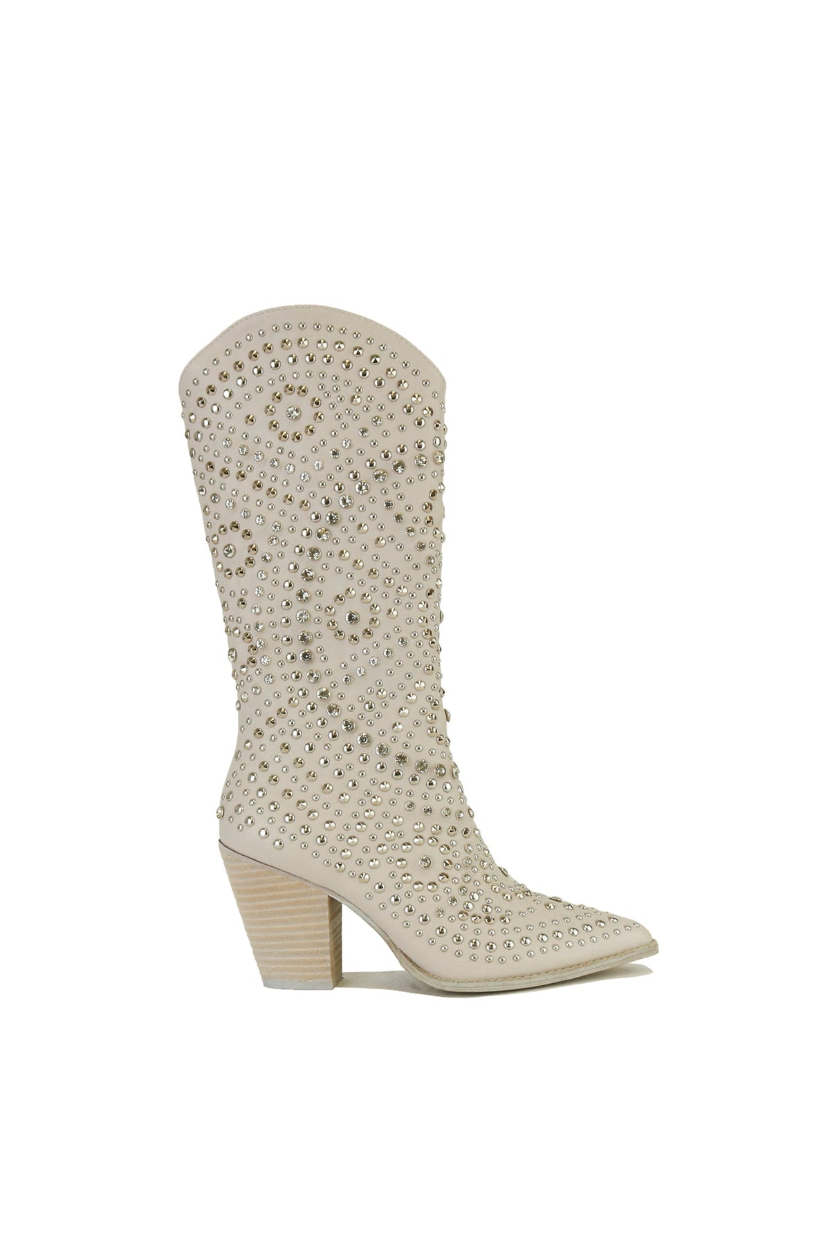 Rhinestone Western Boots AUTUMN-05