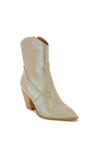 Glitter Ankle Boots AUTUMN-06