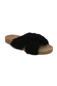 Cozy Slide Sandal AVIANA-01