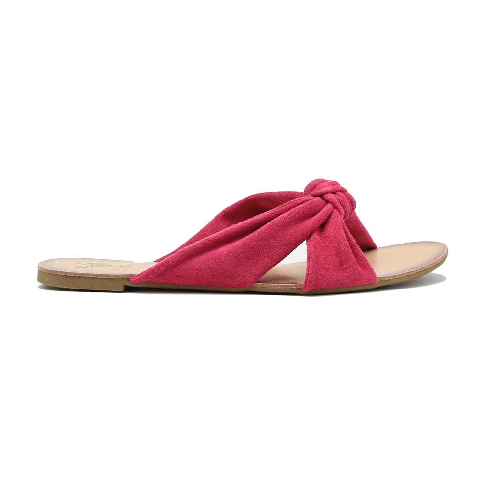 Knot Slide Sandals CORA-01