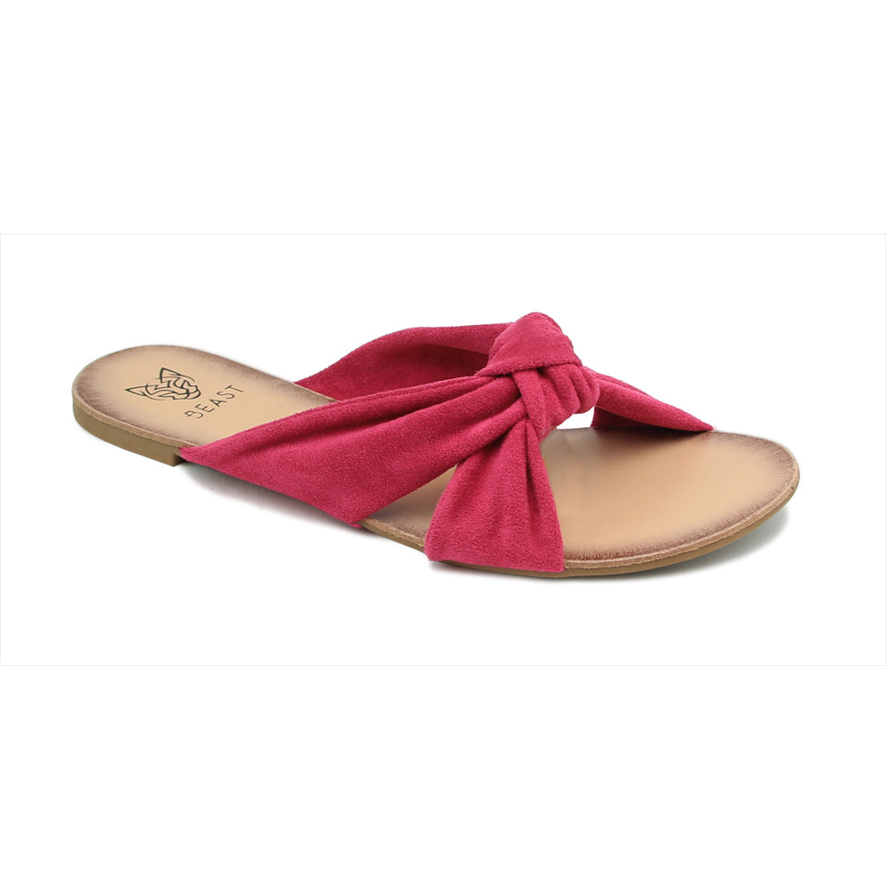 Knot Slide Sandals CORA-01