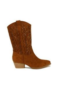 Laser-Cut Western Boot DALLAS-18