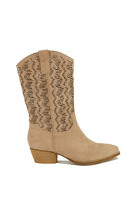 Laser-Cut Western Boot DALLAS-18