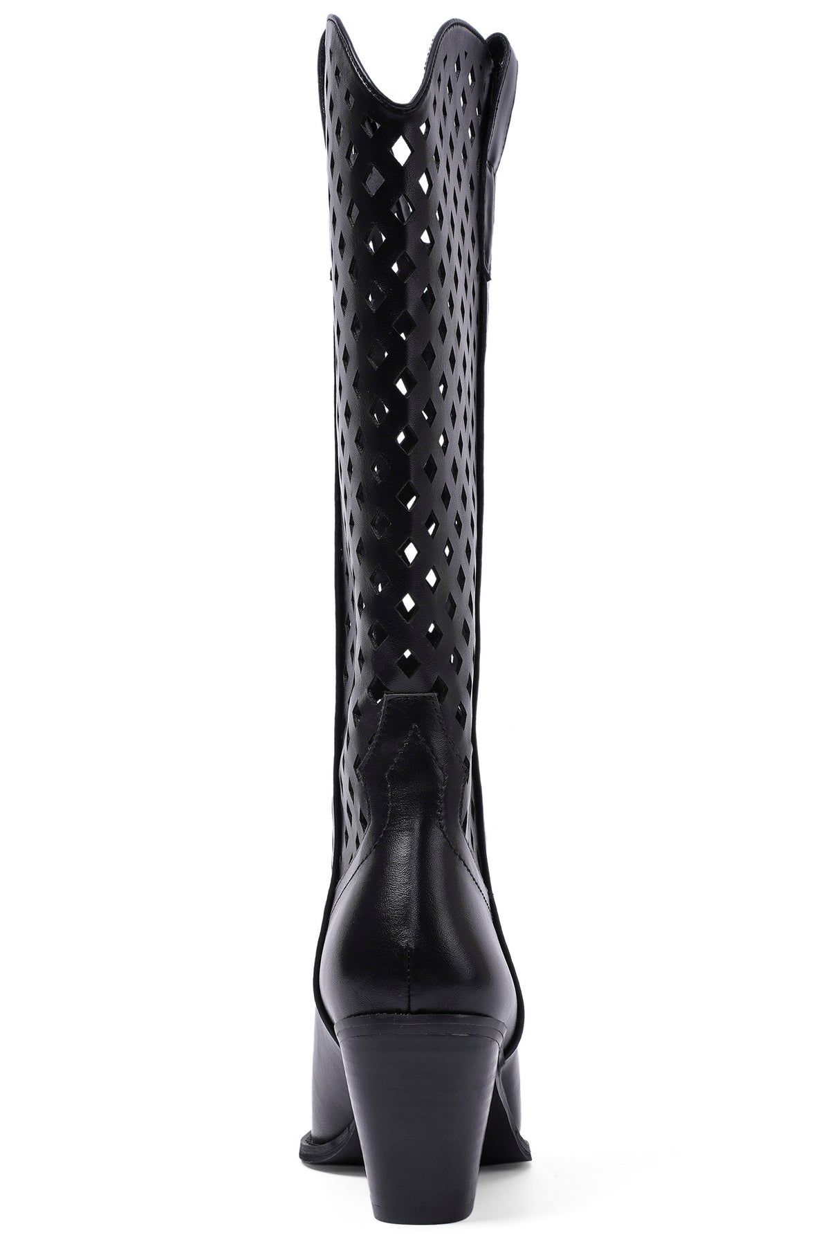 Cut-Out Western Boots DEANA-02