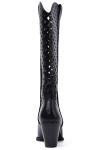 Cut-Out Western Boots DEANA-02