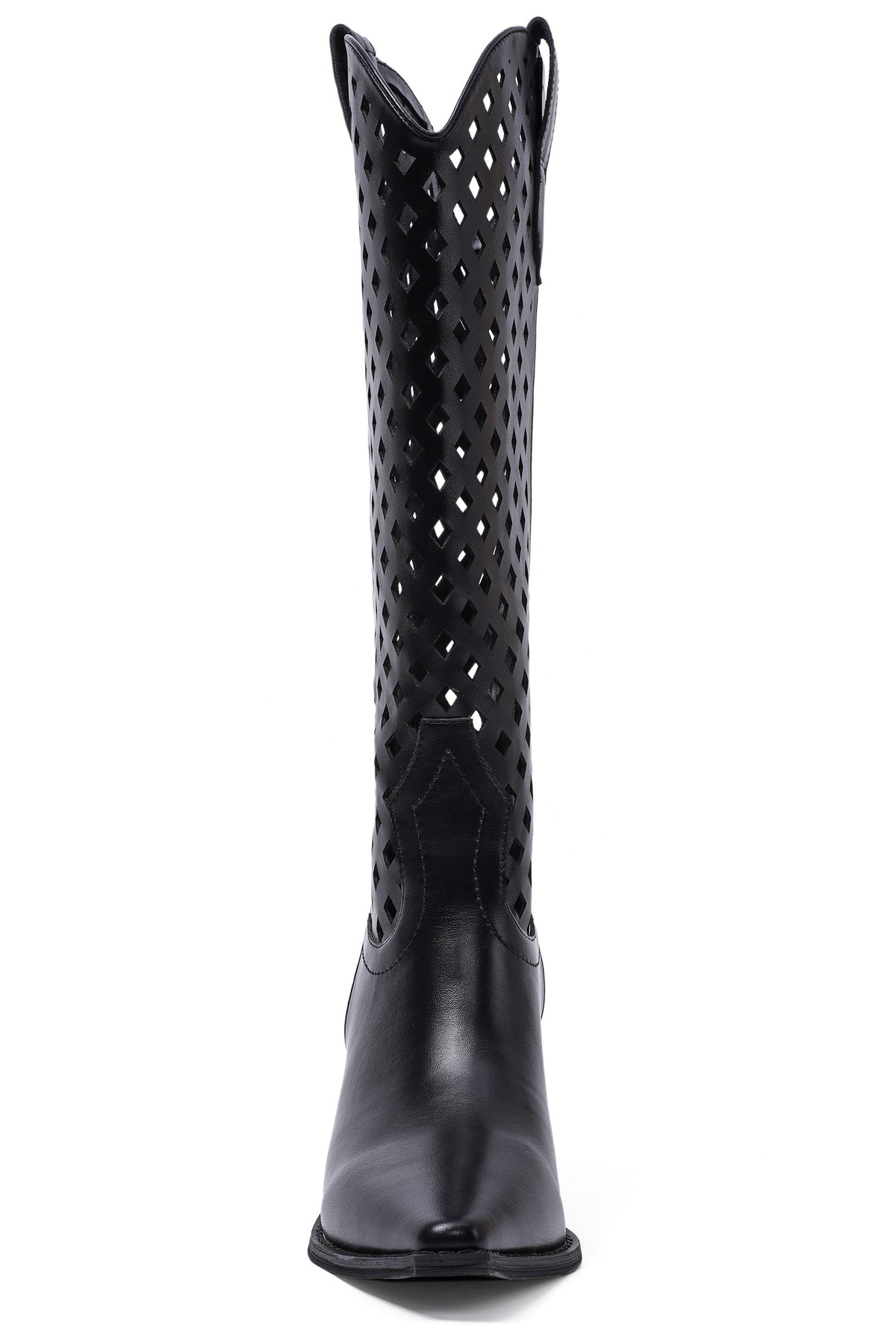 Cut-Out Western Boots DEANA-02