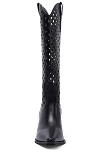 Cut-Out Western Boots DEANA-02