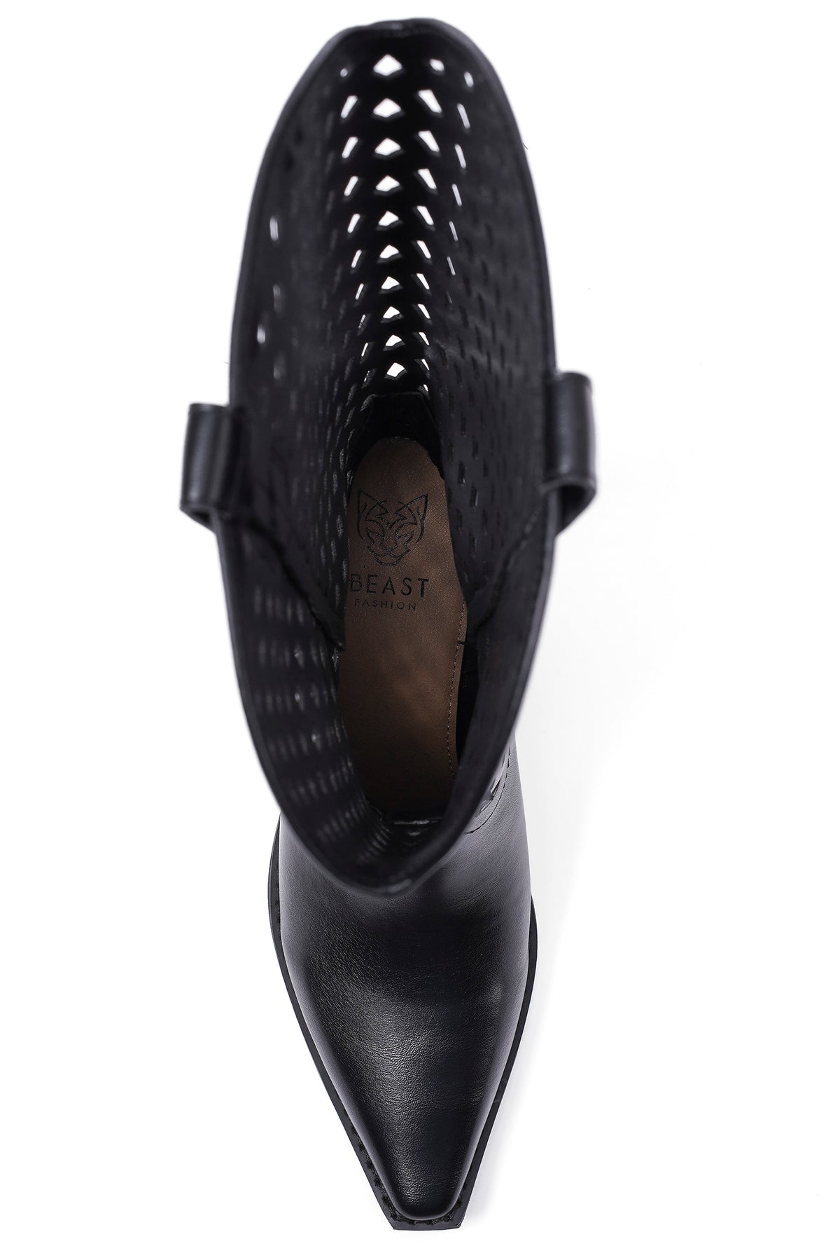 Cut-Out Western Boots DEANA-02