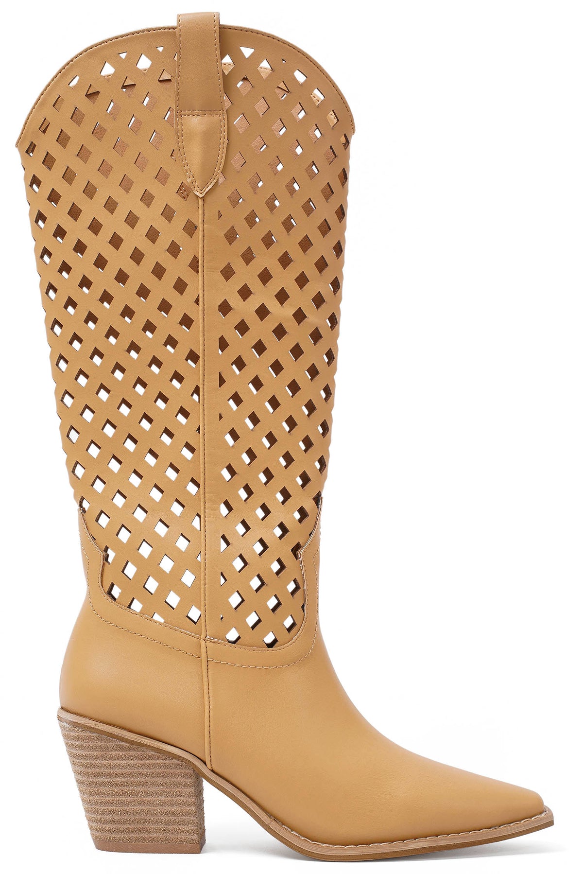 Cut-Out Western Boots DEANA-02