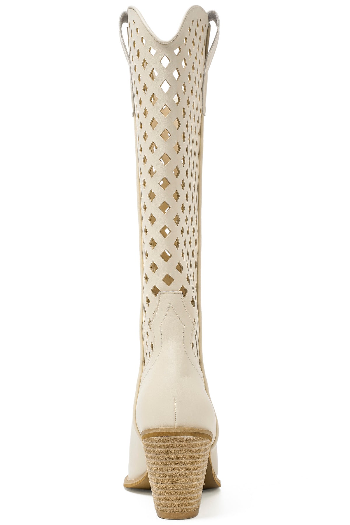 Cut-Out Western Boots DEANA-02