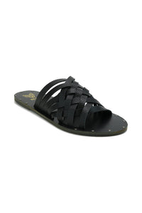 Braided Slide Sandals ELI-01