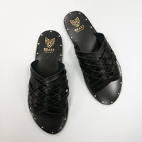 Braided Slide Sandals ELI-01
