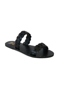 Double Braided Slide Sandals ELI-09