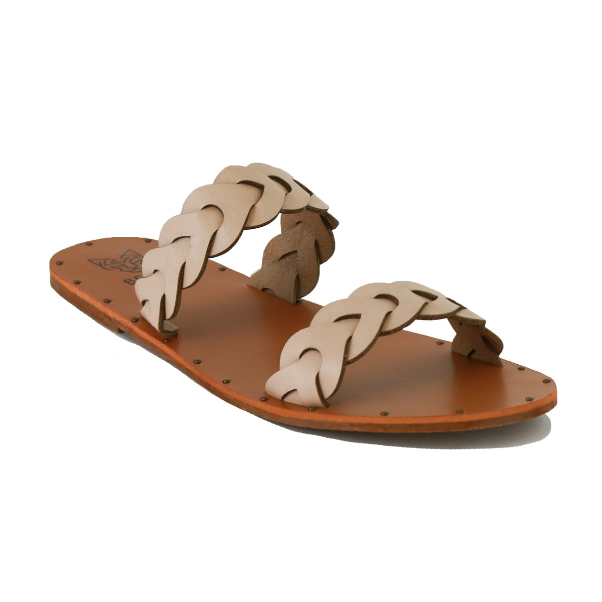 Double Braided Slide Sandals ELI-09