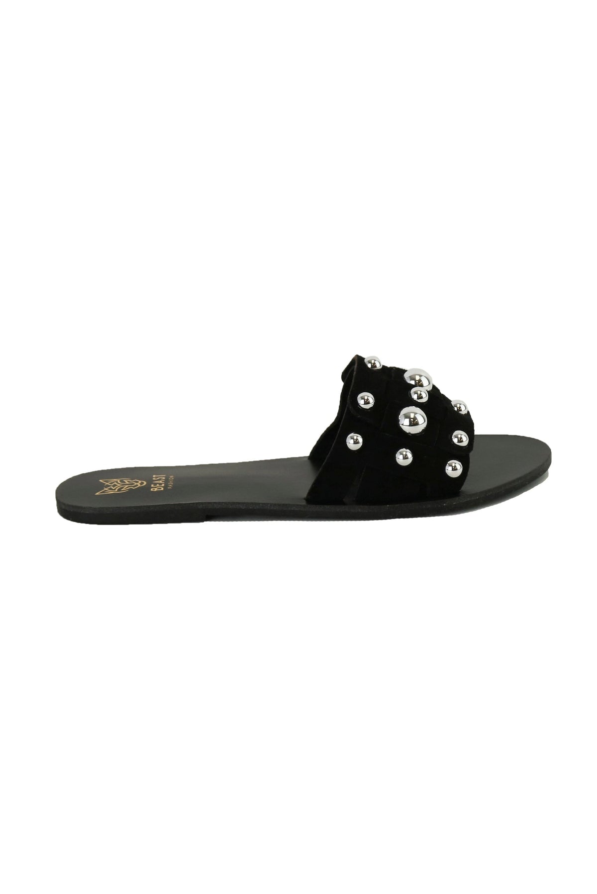 Double Braided Slide Sandals EMMIE-13