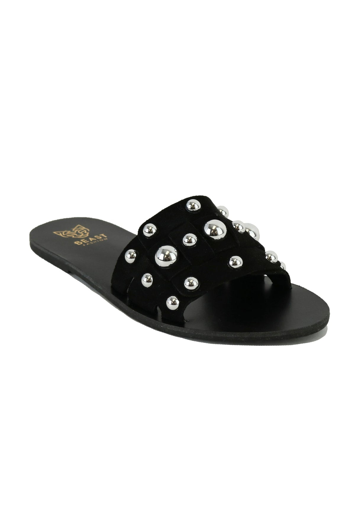 Double Braided Slide Sandals EMMIE-13
