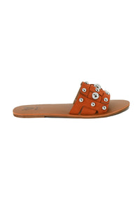 Double Braided Slide Sandals EMMIE-13
