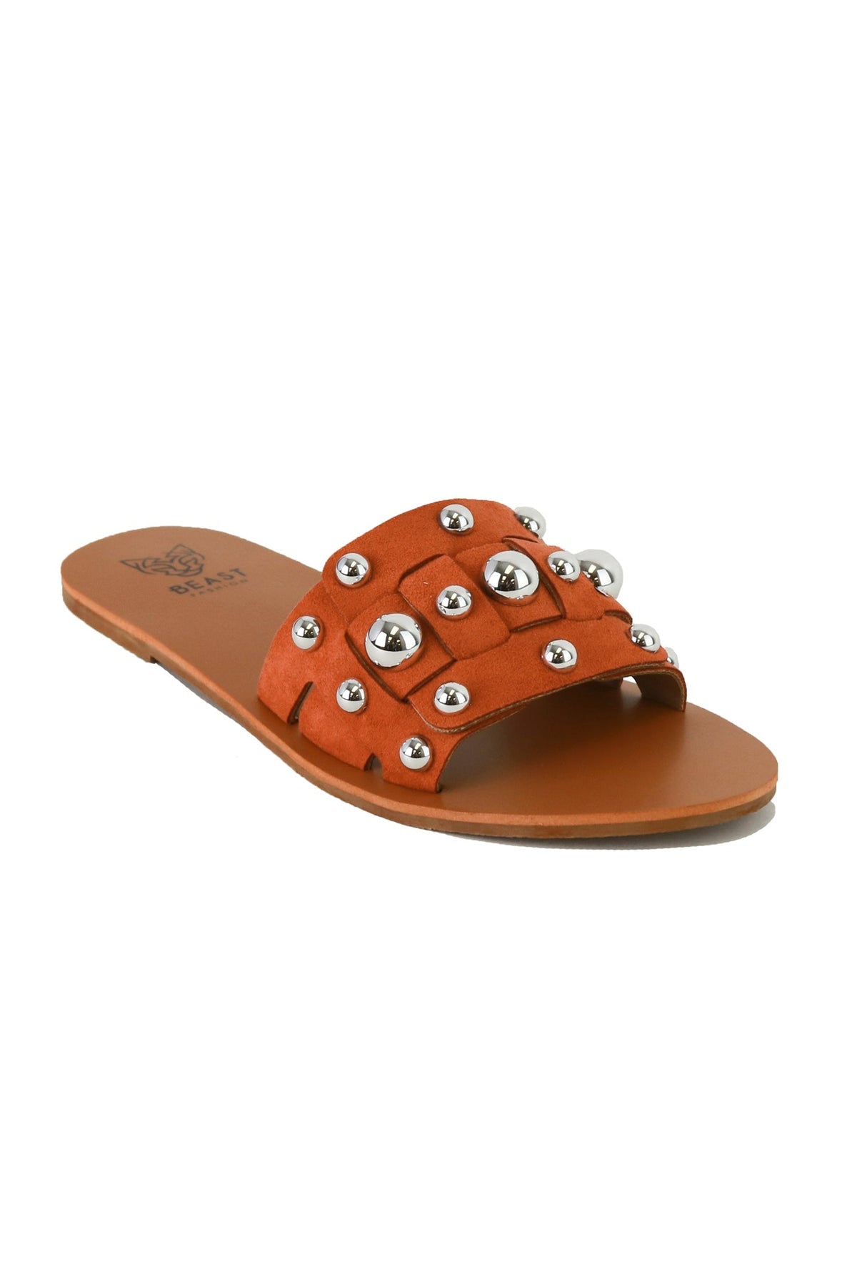 Double Braided Slide Sandals EMMIE-13