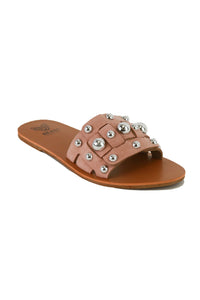 Double Braided Slide Sandals EMMIE-13