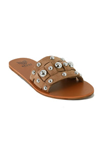 Double Braided Slide Sandals EMMIE-13